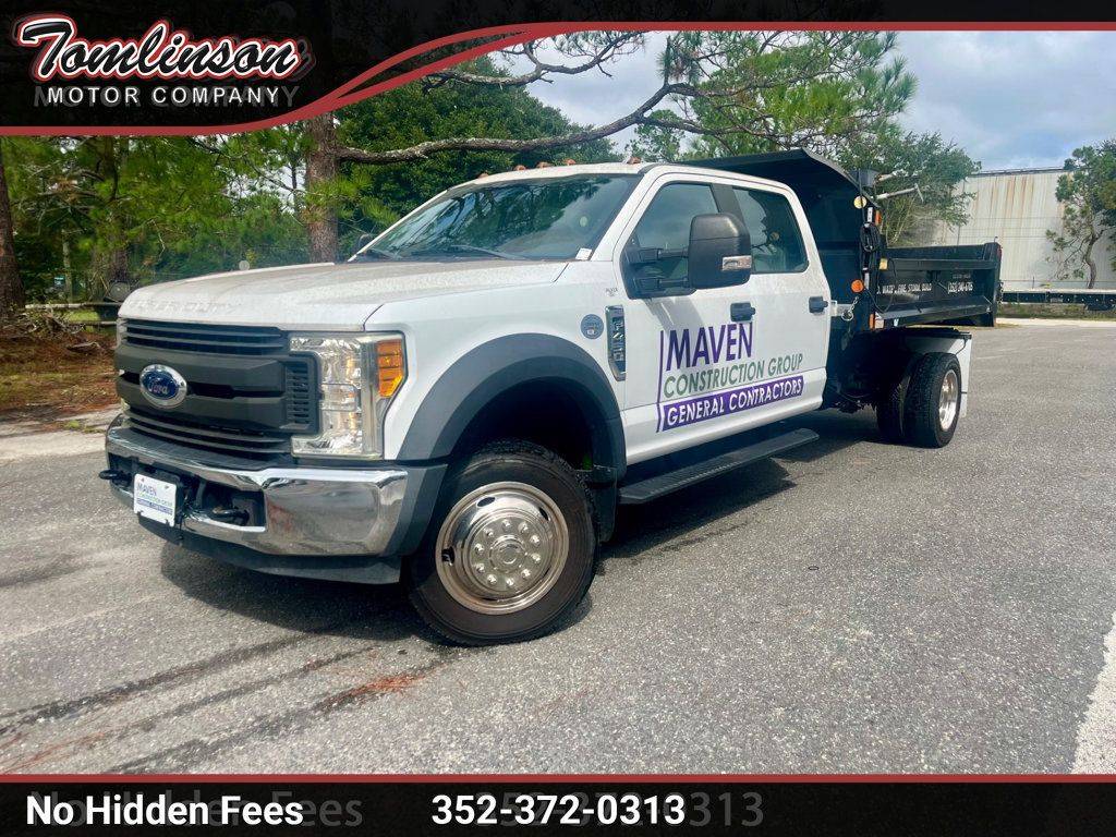 2017 Ford Super Duty F-450 Chassis Cab XL — Chassis Cab Truck — 38,152 mi — Gainesville, FL