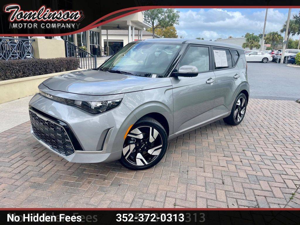 2025 Kia Soul GT-Line — Hatchback — 3,830 mi — Gainesville, FL