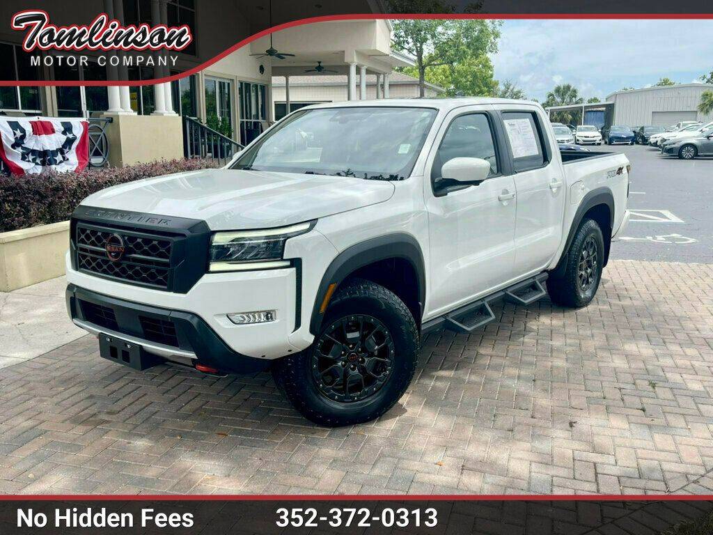 2023 Nissan Frontier PRO-4X — Pickup Truck — 35,849 mi — Gainesville, FL
