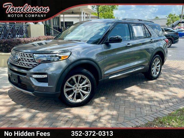 2024 Ford Explorer Limited — SUV — 45,021 mi — Gainesville, FL