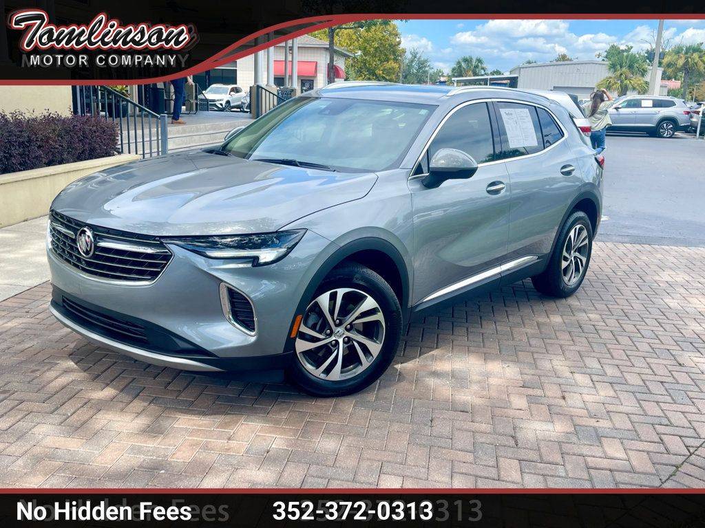 2023 Buick Envision Essence — SUV — 5,466 mi — Gainesville, FL