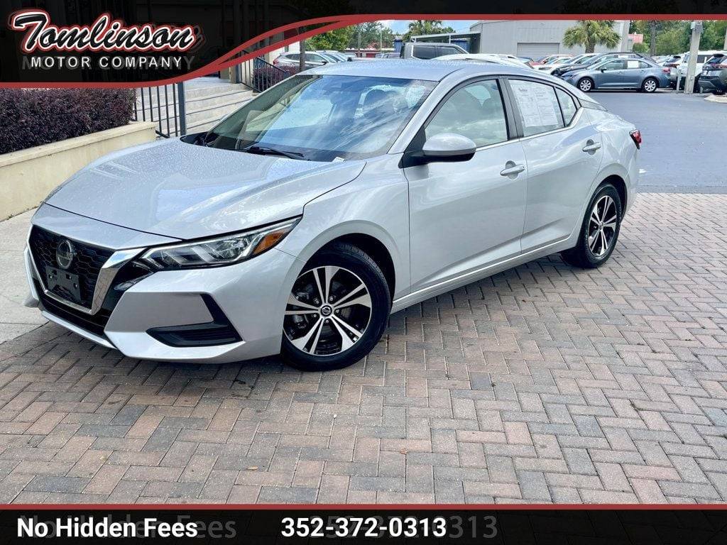 2023 Nissan Sentra SV — Sedan — 46,018 mi — Gainesville, FL