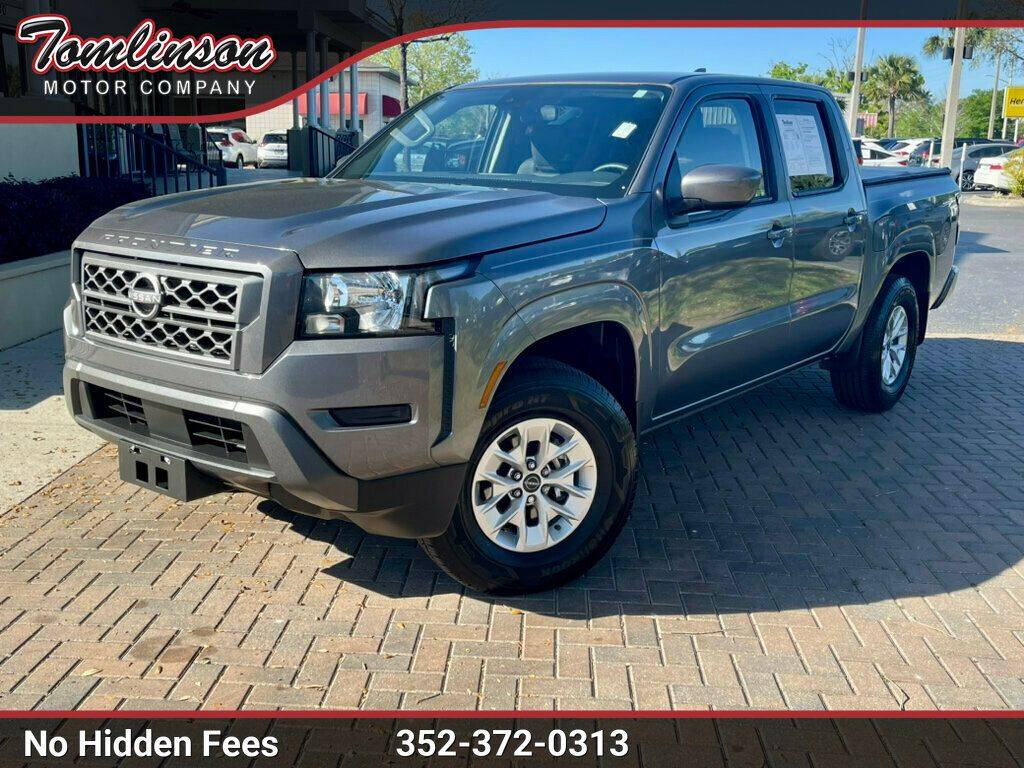 2024 Nissan Frontier SV — Pickup Truck — 4,240 mi — Gainesville, FL