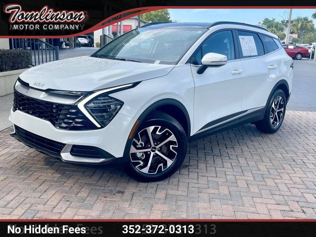 2025 Kia Sportage Hybrid EX — SUV — 436 mi — Gainesville, FL