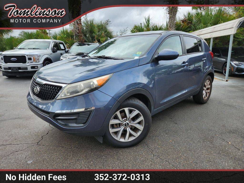 2016 Kia Sportage LX — SUV — 158,253 mi — Gainesville, FL