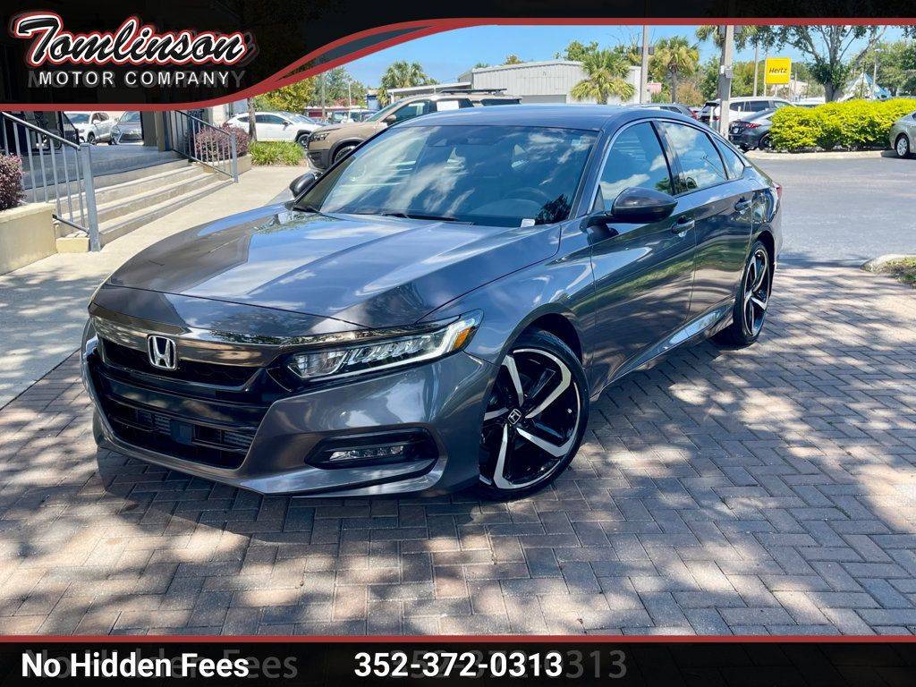 2018 Honda Accord Sport — Sedan — 69,270 mi — Gainesville, FL