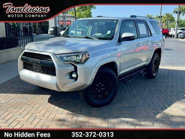 2023 Toyota 4Runner SR5 Premium — SUV — 52,881 mi — Gainesville, FL
