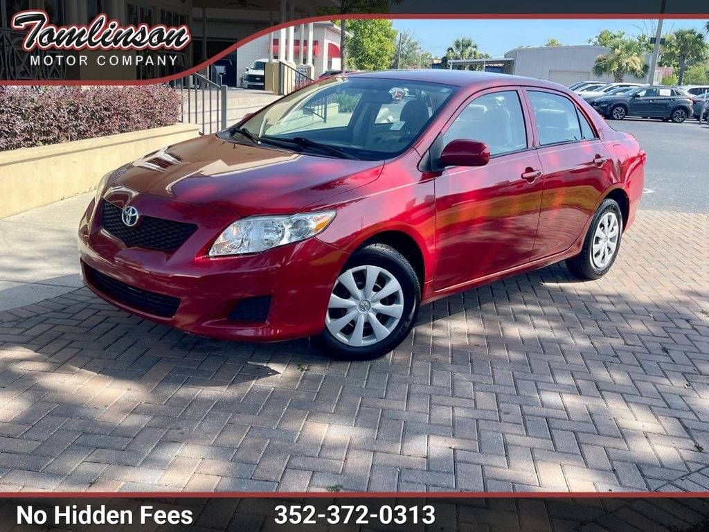 2009 Toyota Corolla LE — Sedan — 133,142 mi — Gainesville, FL