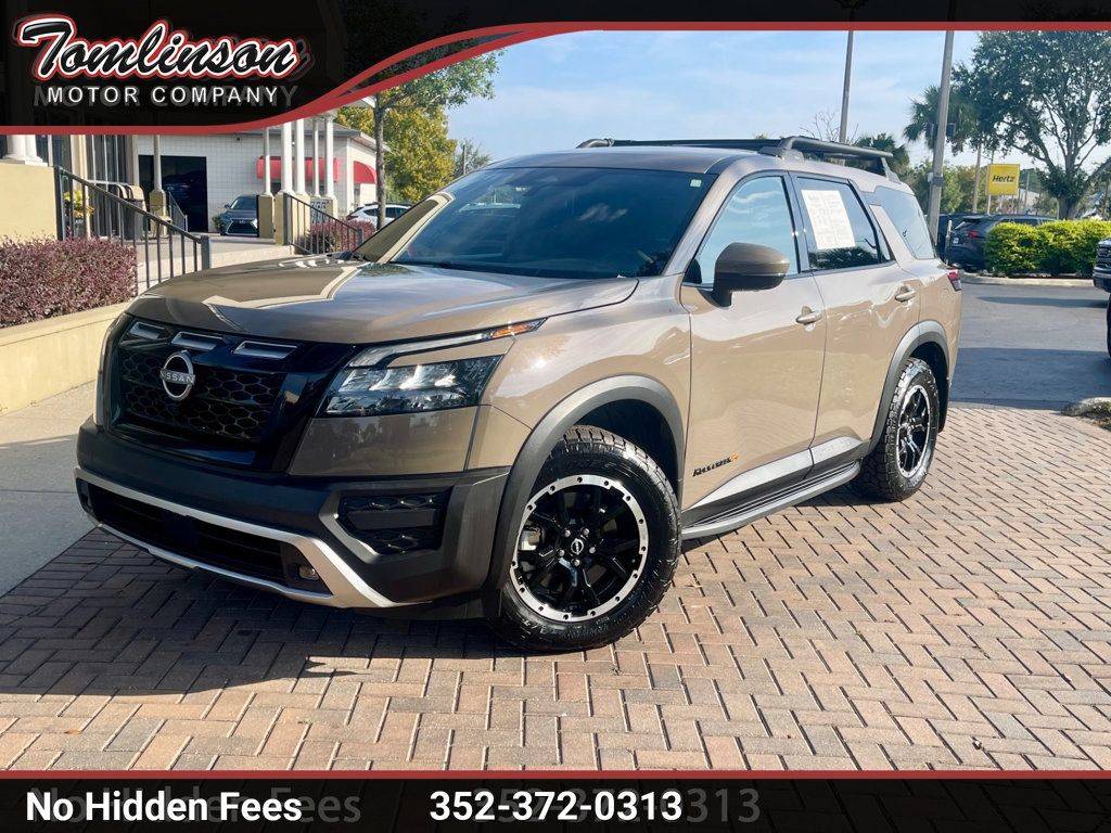2024 Nissan Pathfinder Rock Creek — SUV — 2,382 mi — Gainesville, FL