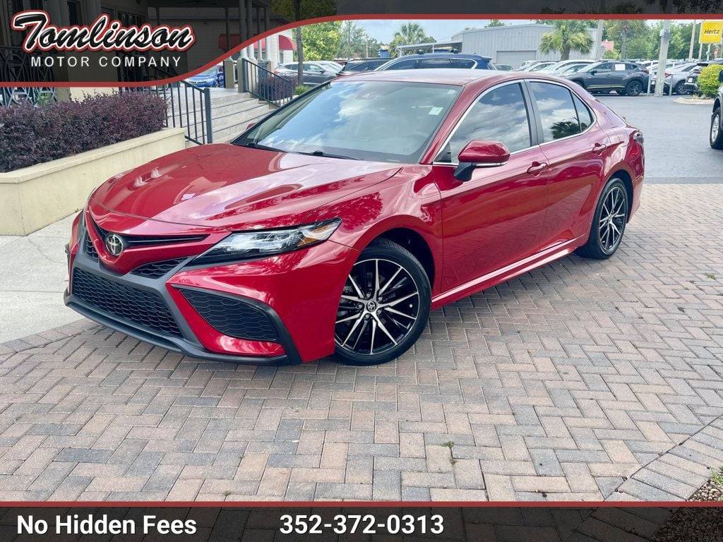 2023 Toyota Camry SE — Sedan — 70,296 mi — Gainesville, FL