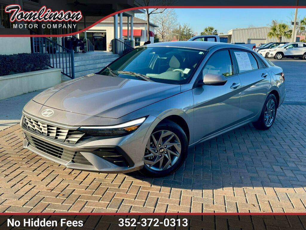 2024 Hyundai Elantra SEL — Sedan — 556 mi — Gainesville, FL