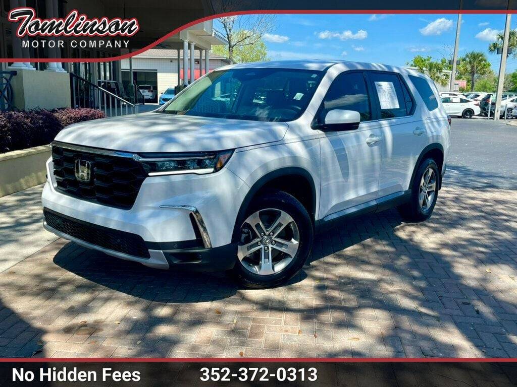 2025 Honda Pilot EX-L — SUV — 4,817 mi — Gainesville, FL