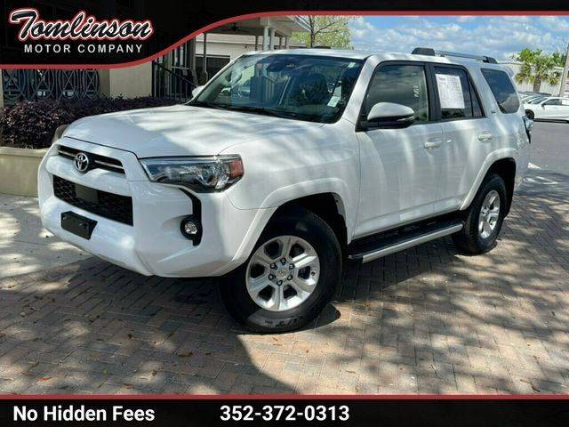 2023 Toyota 4Runner SR5 Premium — SUV — 36,498 mi — Gainesville, FL