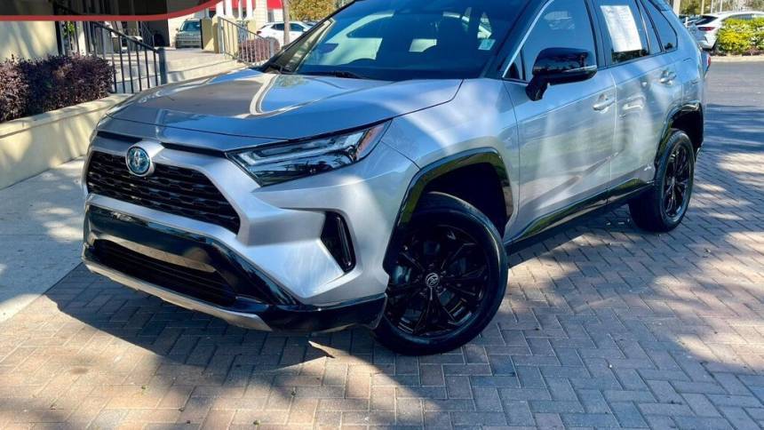 2023 Toyota RAV4 Hybrid XSE — SUV — 35,121 mi — Gainesville, FL