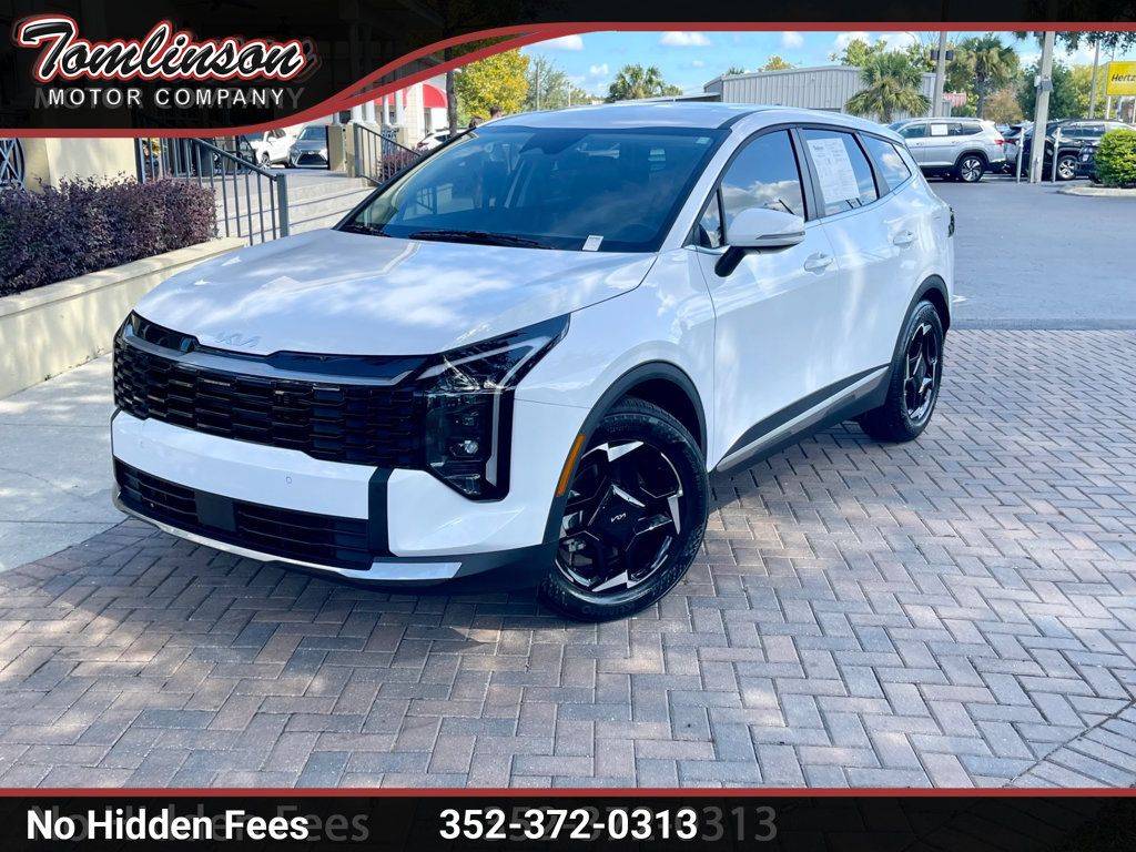 2026 Kia Sportage EX — SUV — 1,561 mi — Gainesville, FL