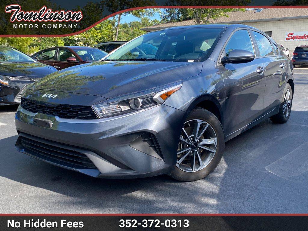 2024 Kia Forte LXS — Sedan — 22,459 mi — Gainesville, FL