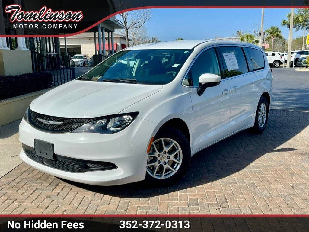 2023 Chrysler Voyager LX — Minivan — 54,943 mi — Gainesville, FL
