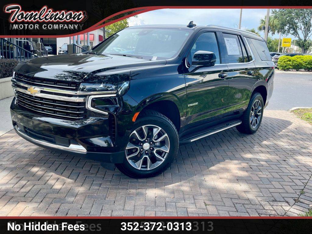 2023 Chevrolet Tahoe LT — SUV — 58,786 mi — Gainesville, FL
