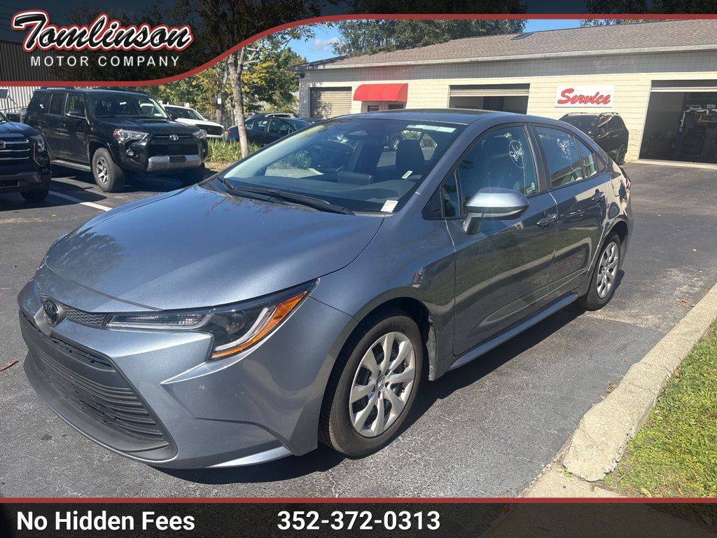 2025 Toyota Corolla LE — Sedan — 14,893 mi — Gainesville, FL