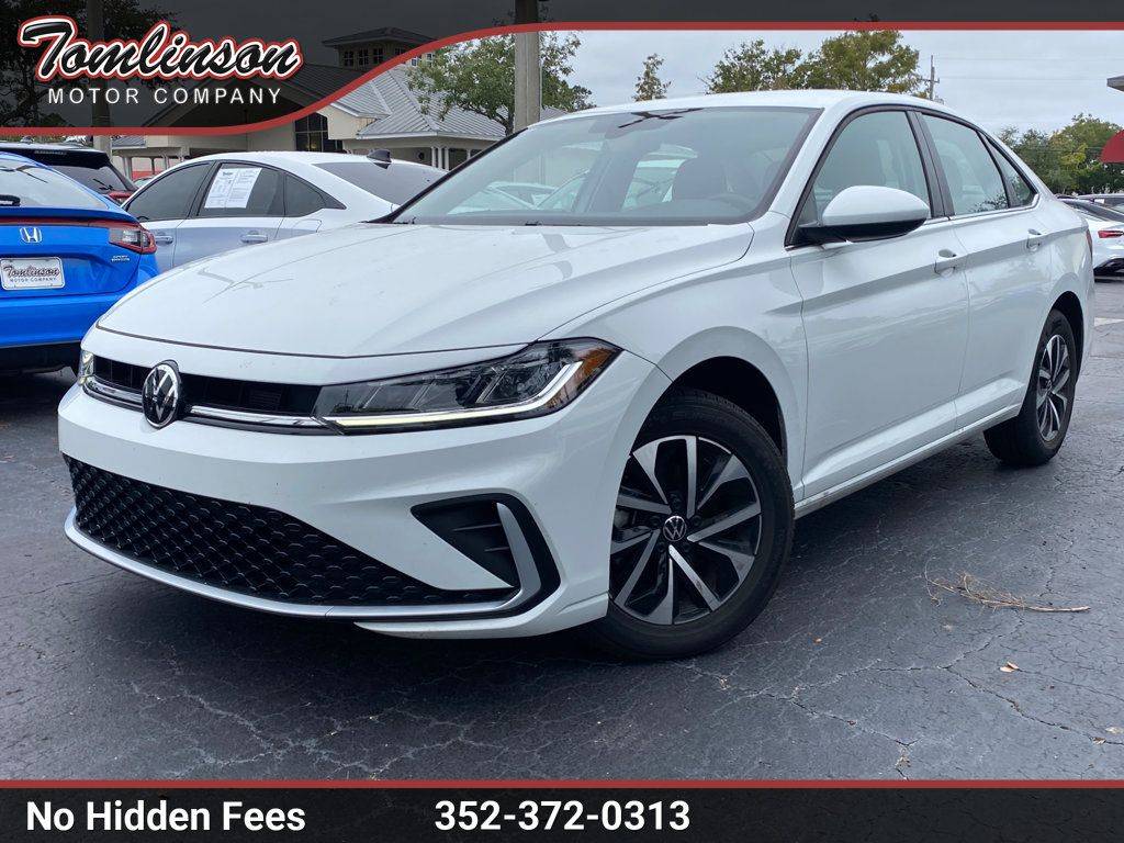 2025 Volkswagen Jetta S — Sedan — 16,477 mi — Gainesville, FL