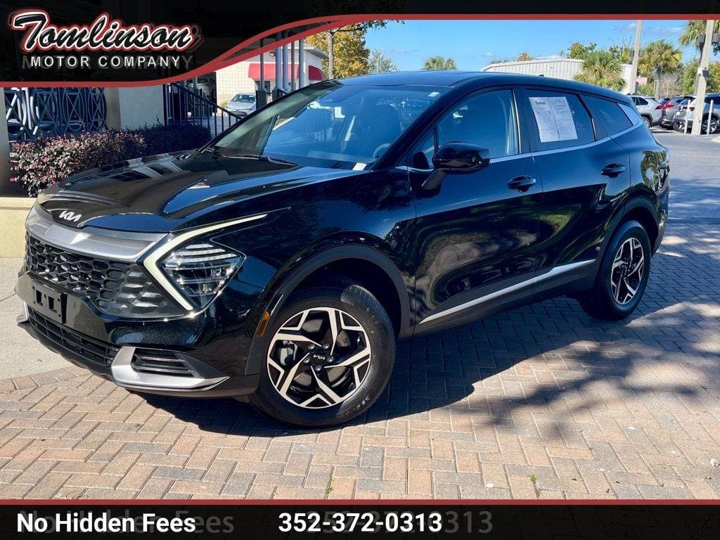 2024 Kia Sportage LX — SUV — 40,475 mi — Gainesville, FL