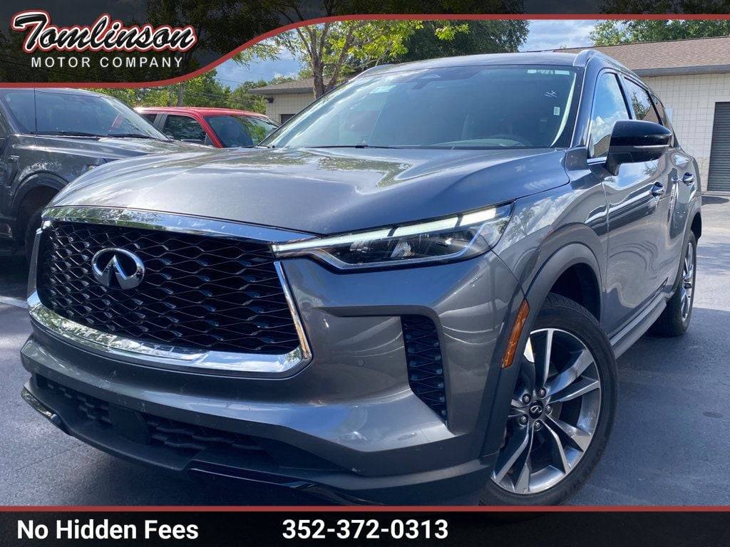 2024 INFINITI QX60 LUXE — SUV — 32,642 mi — Gainesville, FL