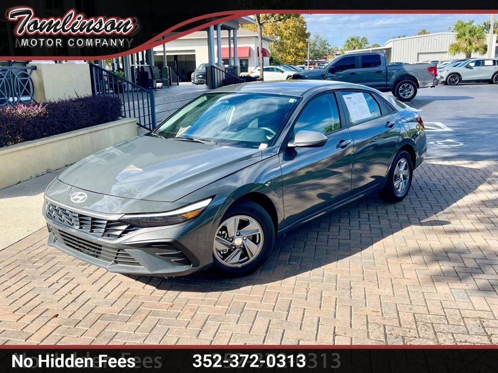 2025 Hyundai Elantra SE — Sedan — 10 mi — Gainesville, FL