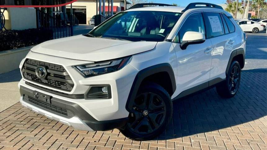 2023 Toyota RAV4 Adventure — SUV — 42,044 mi — Gainesville, FL