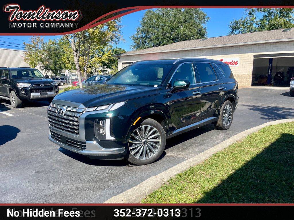 2025 Hyundai Palisade Calligraphy — SUV — 8 mi — Gainesville, FL