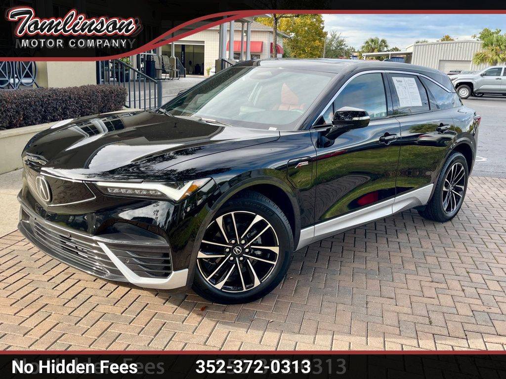2024 Acura ZDX A-Spec Package — SUV — 6,537 mi — Gainesville, FL