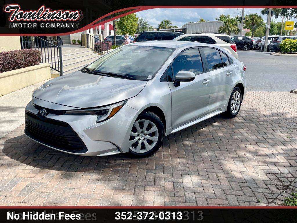2024 Toyota Corolla Hybrid LE — Sedan — 15,438 mi — Gainesville, FL