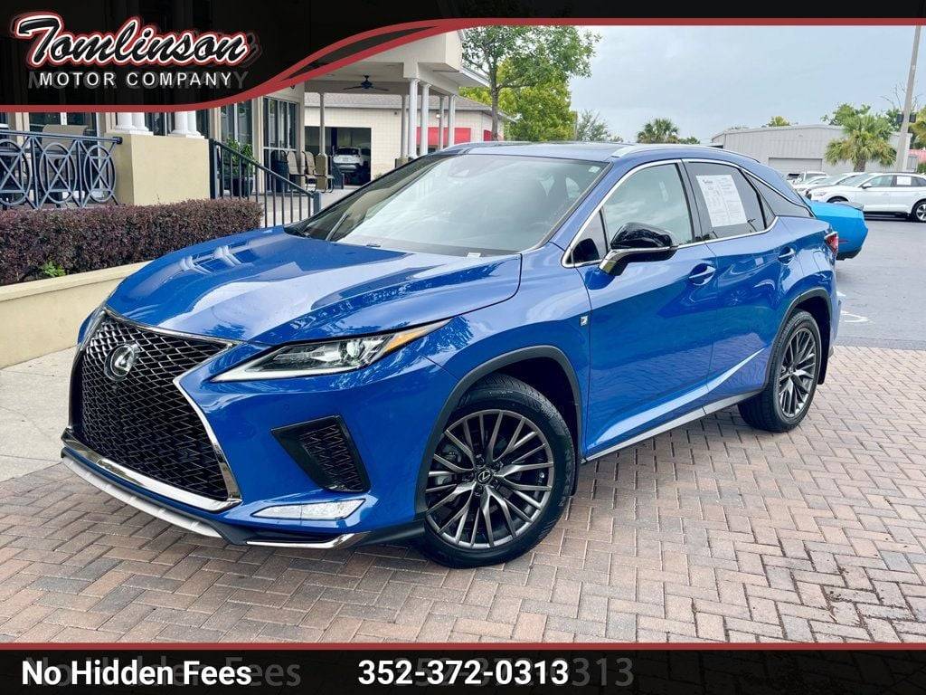 2022 Lexus RX RX 350 F Sport — SUV — 51,860 mi — Gainesville, FL