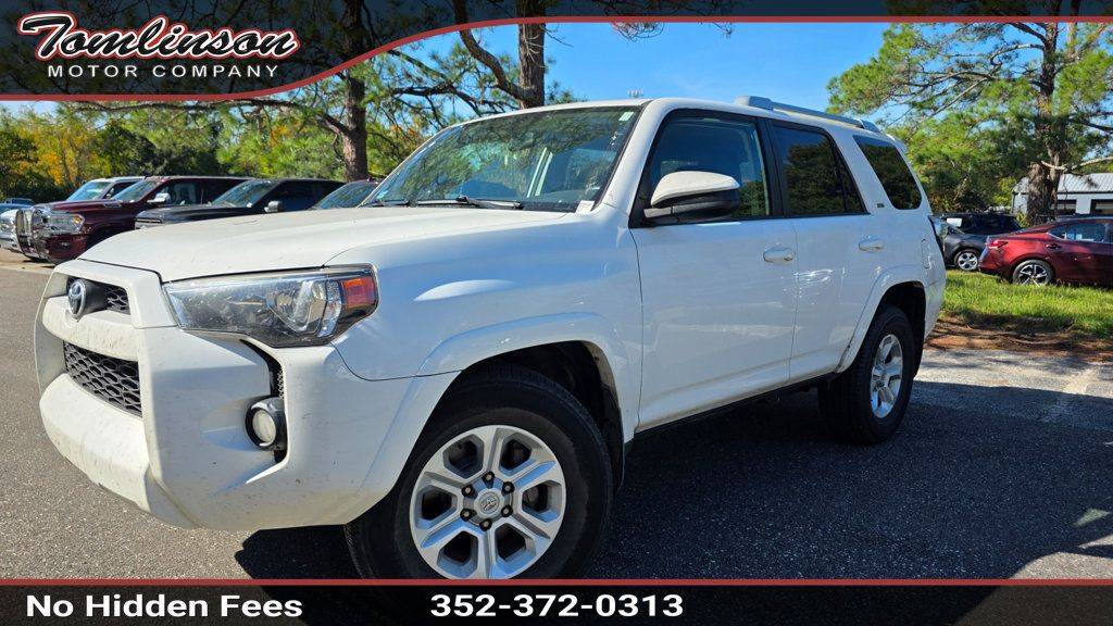 2018 Toyota 4Runner SR5 — SUV — 157,835 mi — Gainesville, FL