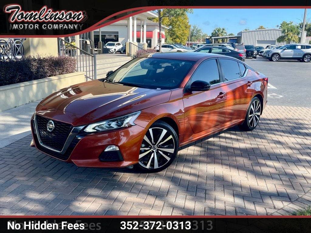 2021 Nissan Altima SR — Sedan — 75,571 mi — Gainesville, FL