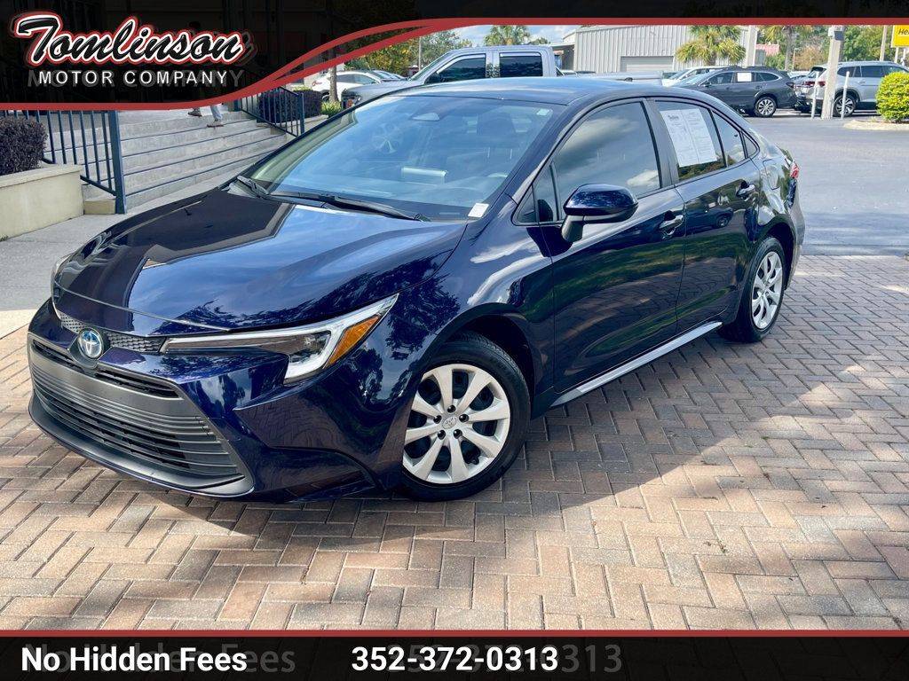 2023 Toyota Corolla Hybrid LE — Sedan — 37,171 mi — Gainesville, FL
