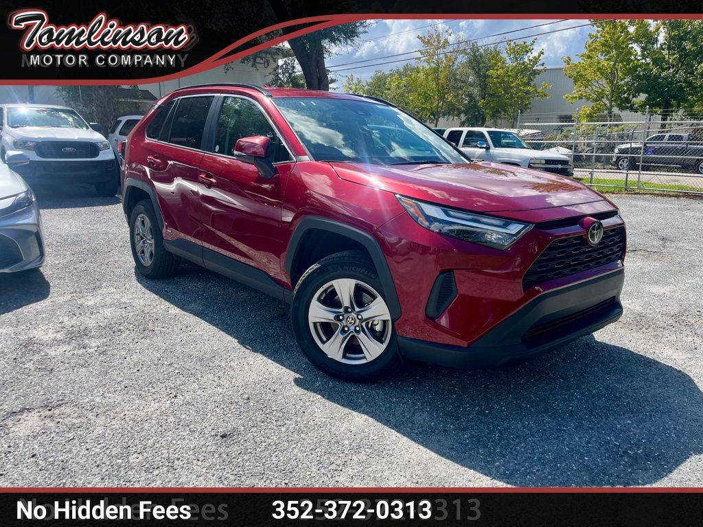 2025 Toyota RAV4 Hybrid XLE — SUV — 16,308 mi — Gainesville, FL