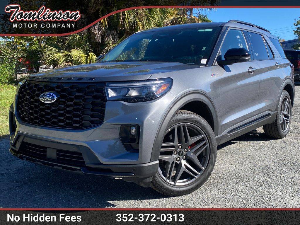 2025 Ford Explorer ST-Line — SUV — 17,751 mi — Gainesville, FL