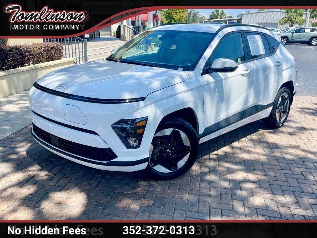 2024 Hyundai Kona Electric SEL — SUV — 11,705 mi — Gainesville, FL