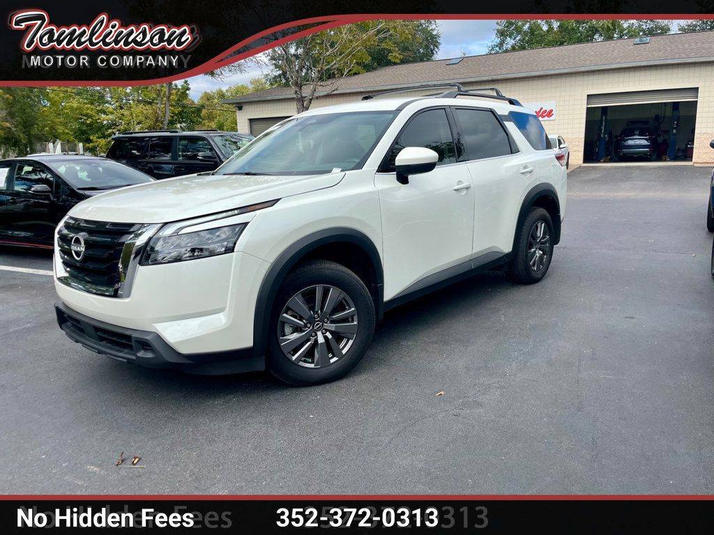 2024 Nissan Pathfinder SV — SUV — 1,478 mi — Gainesville, FL