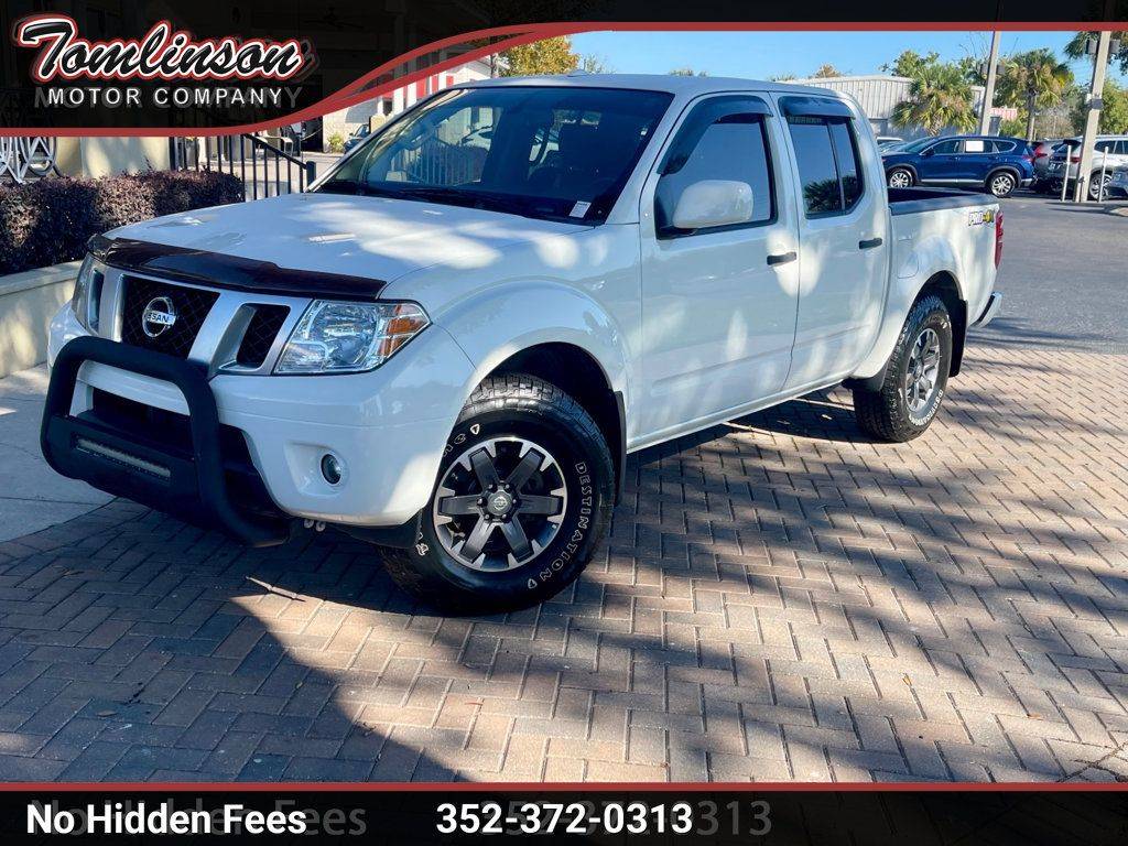 2018 Nissan Frontier PRO-4X — Pickup Truck — 76,382 mi — Gainesville, FL