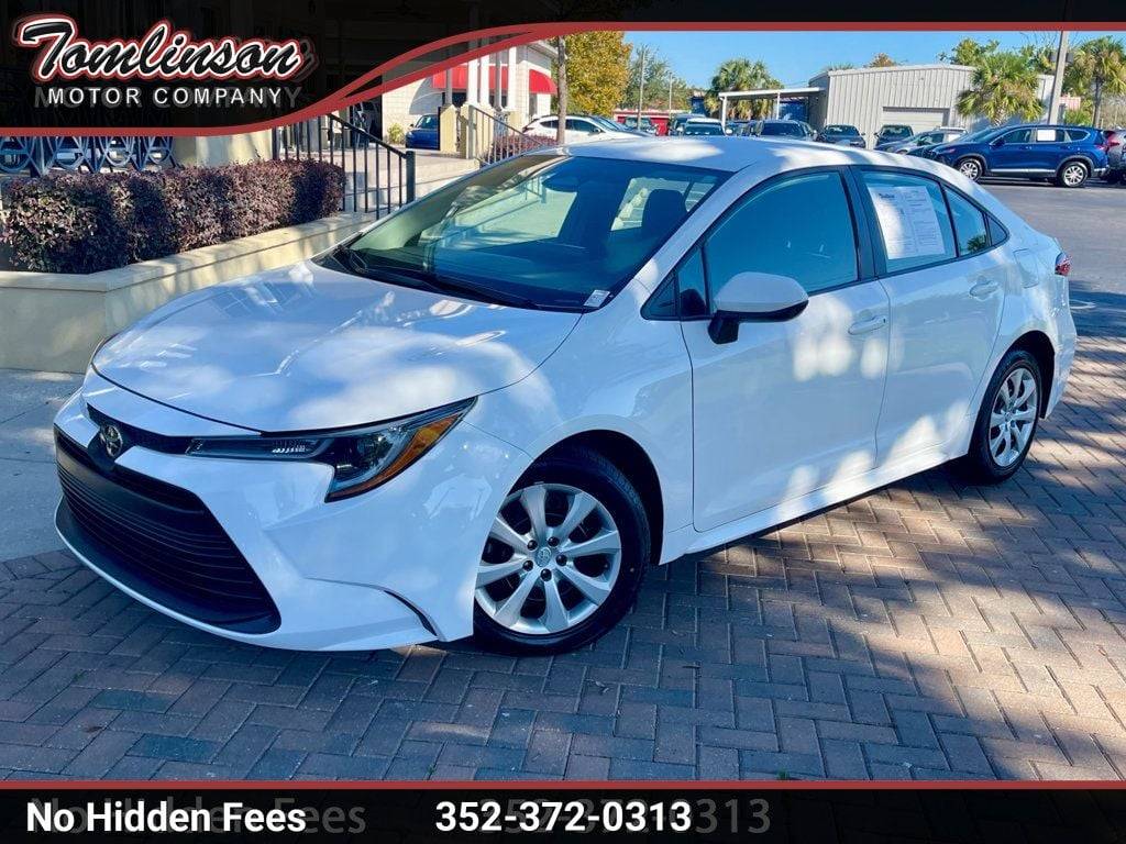 2024 Toyota Corolla LE — Sedan — 50,456 mi — Gainesville, FL
