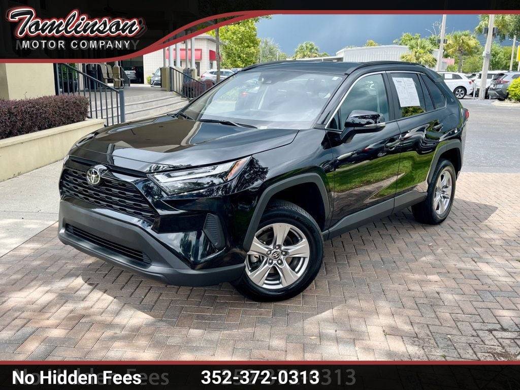 2023 Toyota RAV4 XLE — SUV — 20,809 mi — Gainesville, FL