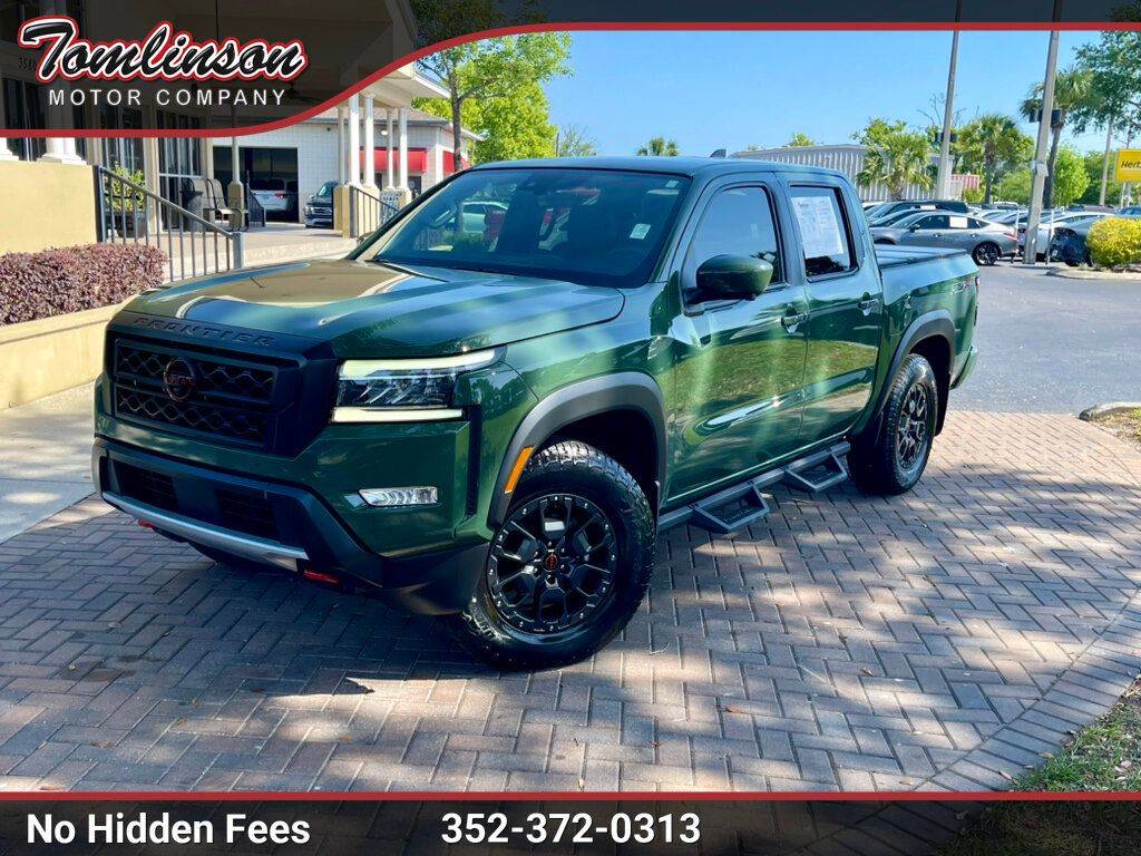 2023 Nissan Frontier PRO-X — Pickup Truck — 15,787 mi — Gainesville, FL