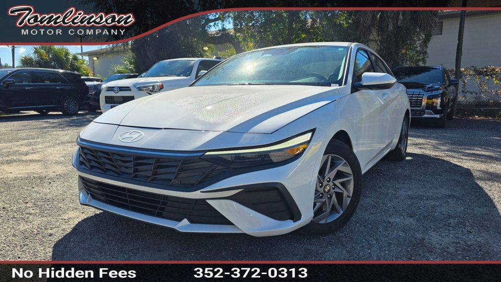 2024 Hyundai Elantra SEL — Sedan — 18,806 mi — Gainesville, FL