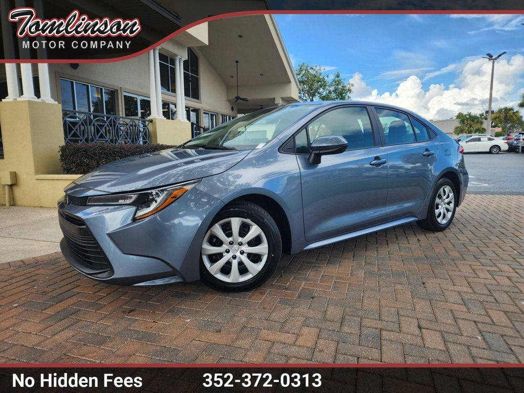 2024 Toyota Corolla LE — Sedan — 50,339 mi — Gainesville, FL