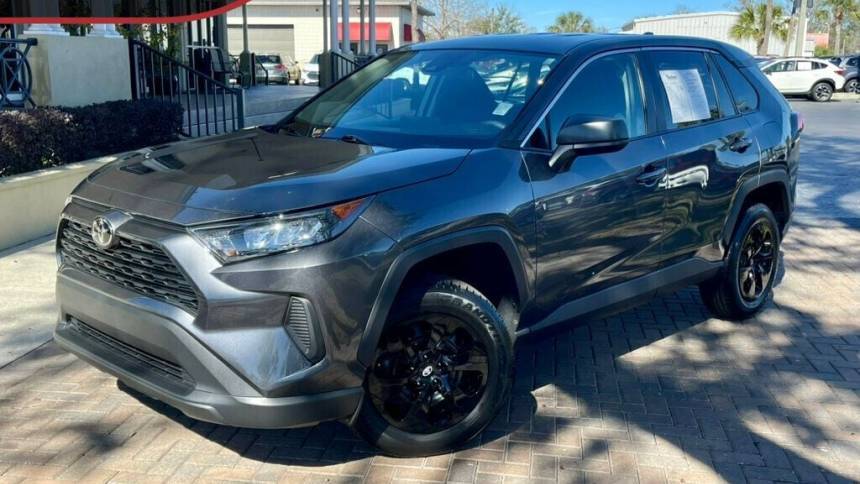 2022 Toyota RAV4 LE — SUV — 7,566 mi — Gainesville, FL