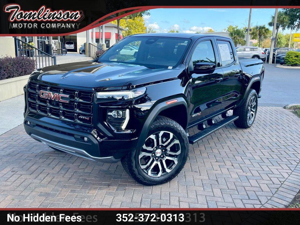 2024 GMC Canyon AT4 — Pickup Truck — 18,165 mi — Gainesville, FL