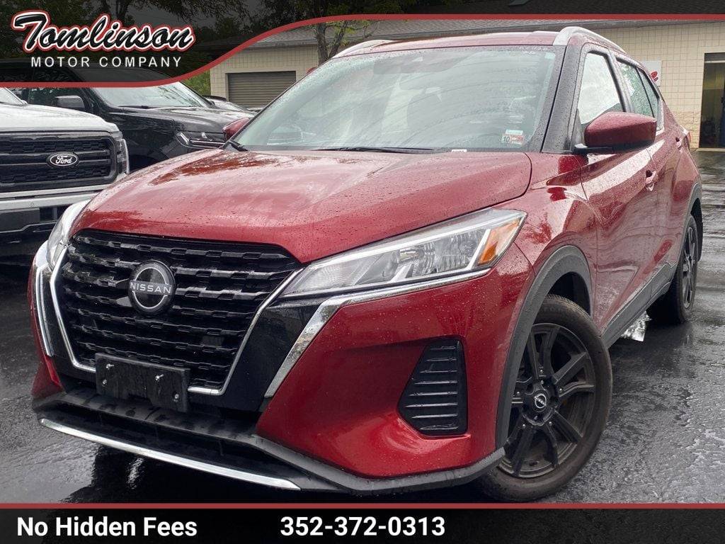 2024 Nissan Kicks SV — SUV — 52,478 mi — Gainesville, FL