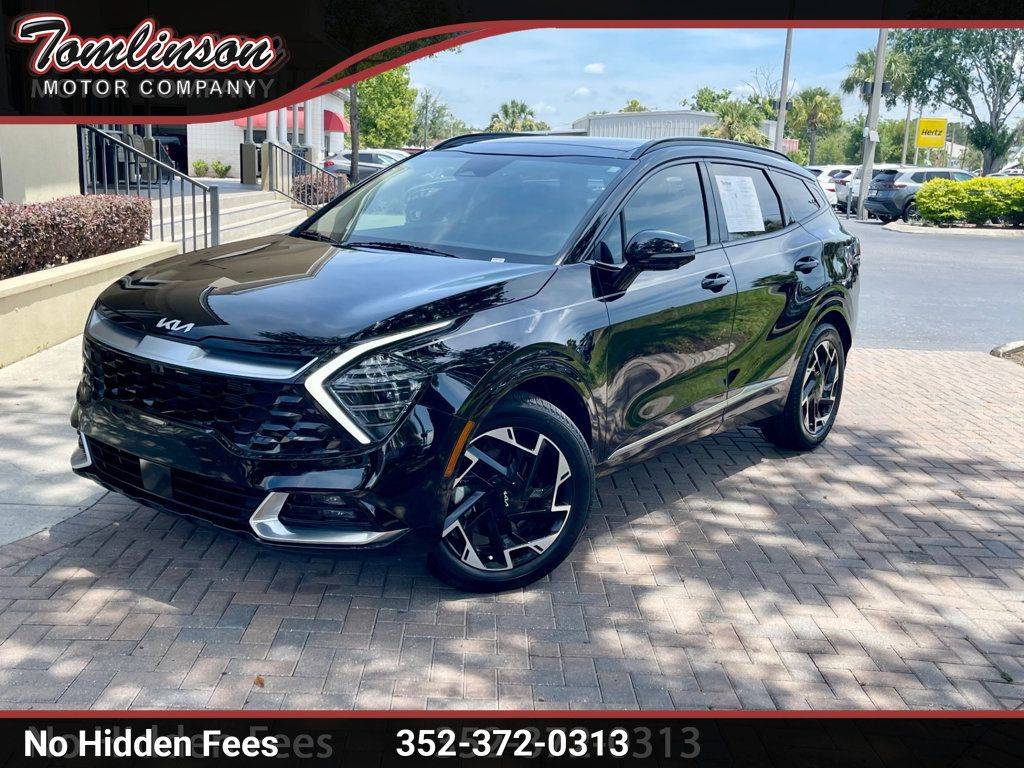 2024 Kia Sportage SX-Prestige — SUV — 5,814 mi — Gainesville, FL