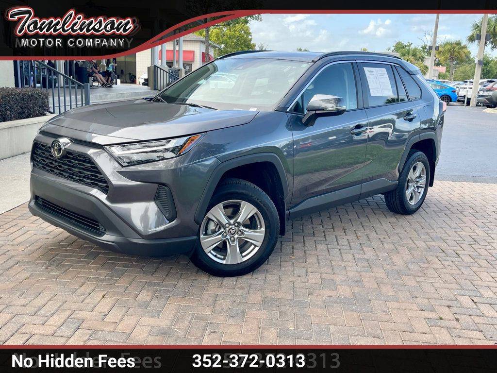 2024 Toyota RAV4 XLE — SUV — 6,786 mi — Gainesville, FL